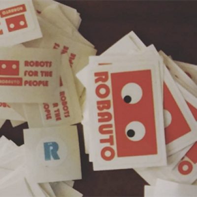 Free Robauto Sticker