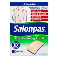 Free Salonpas Patch Samples