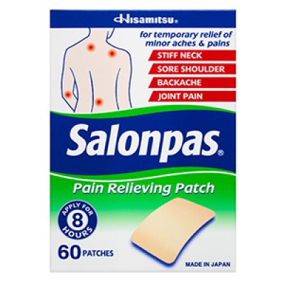 Free Salonpas Patch Samples