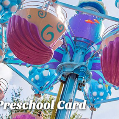 SeaWorld: Free Preschool Admission