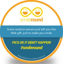 Free SmileRound Sticker
