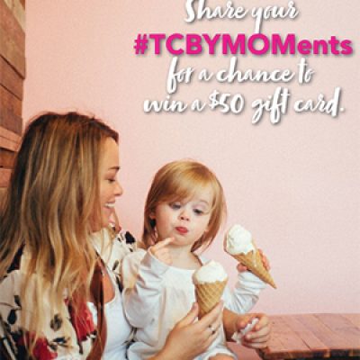 TCBY: Free 6oz Froyo For Mom - May 13th
