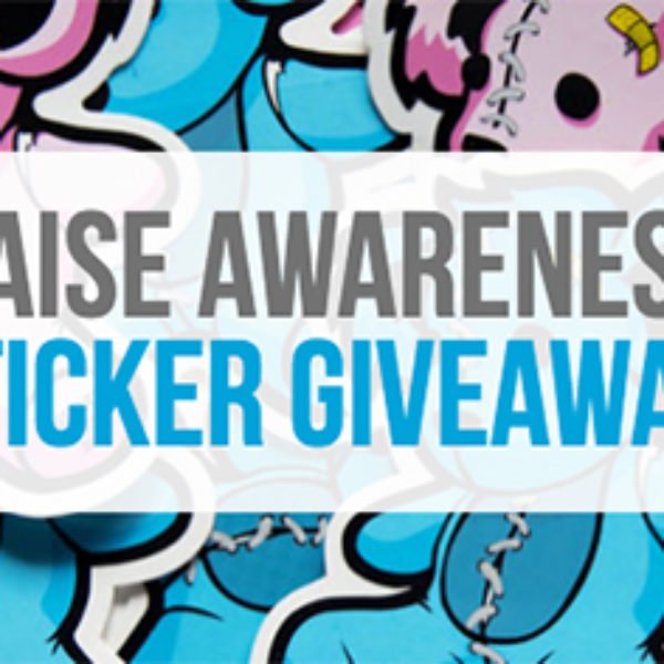 Free Foster Care Awareness Sticker