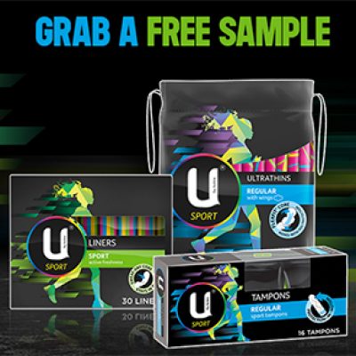 Free U by Kotex Sample Packs