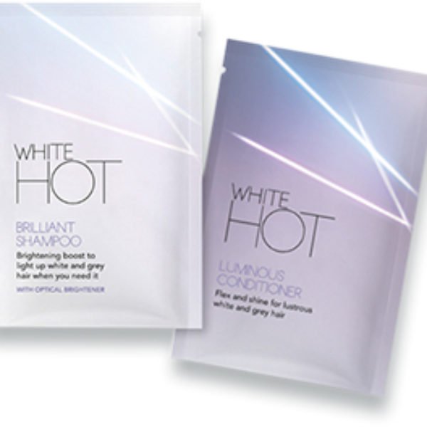 White Hot Hair Samples