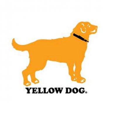 Free Yellow Dog Sticker