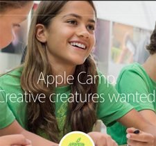 Free Apple Summer Camp for Kids