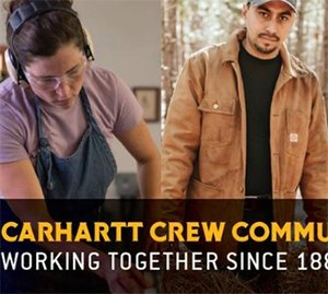 Carhartt Crew: Possible Free Products