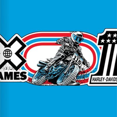 Free Harley-Davidson X Games Sticker