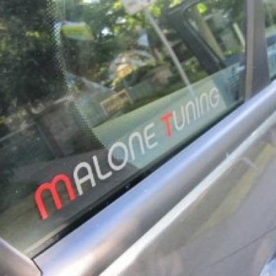 Free Malone Tuning Sticker