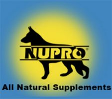 Free Nupro Natural Pet Supplements Samples