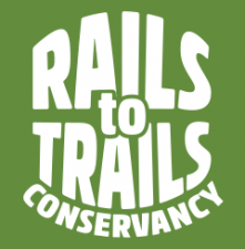 Free Rails To Trails Sticker