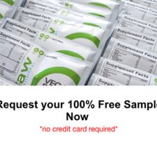 Free Raw Nutritional Samples