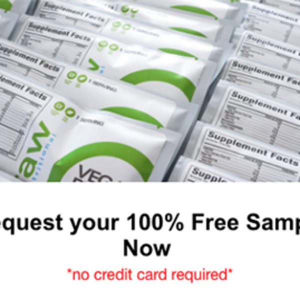 Free Raw Nutritional Samples