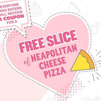 Villa: Free Pizza Slice