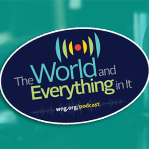 Free World Radio Sticker
