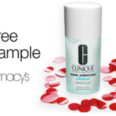 Free Clinique Acne Solutions Sample