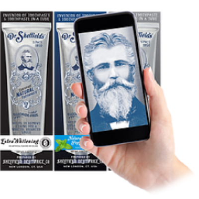 Free Dr. Sheffields Toothpaste Samples
