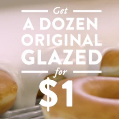 Krispy Kreme: BOGO For $1 Dozens - July 27
