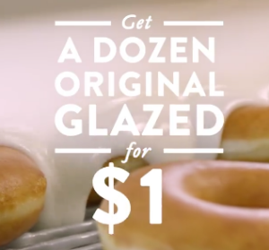 Krispy Kreme: BOGO For $1 Dozens – July 27