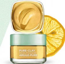 Free L'Oreal Pure-Clay Mask Samples