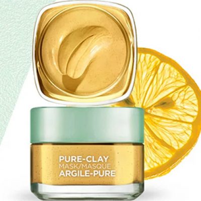 Free L'Oreal Pure-Clay Mask Samples