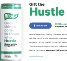 Free MachBar Hustle Energy Drink