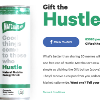 Free MachBar Hustle Energy Drink