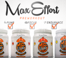 Free Max Effort Samples