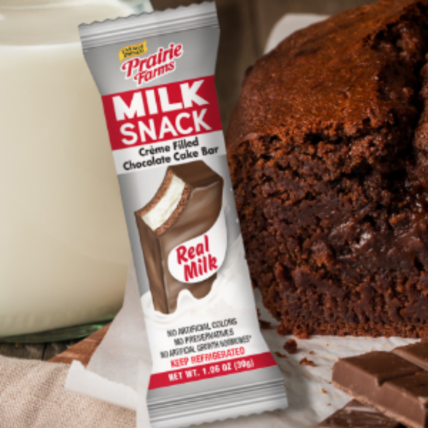 Free Prairie Farms Milk Snack - Select States Only