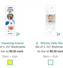 Walgreens: Free Personalized Bookmarks
