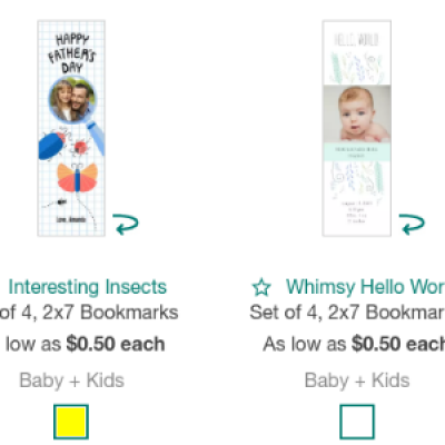 Walgreens: Free Personalized Bookmarks