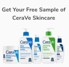 Free CeraVe Skincare Samples