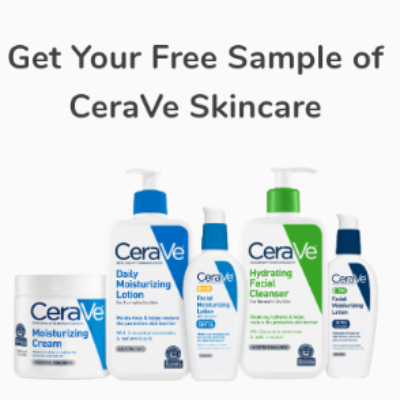 Free CeraVe Winter Skincare Samples