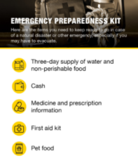 Free Emergency Preparedness Magnet