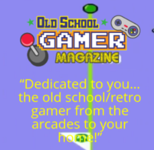 Free Old School Gamer Magazine Issue