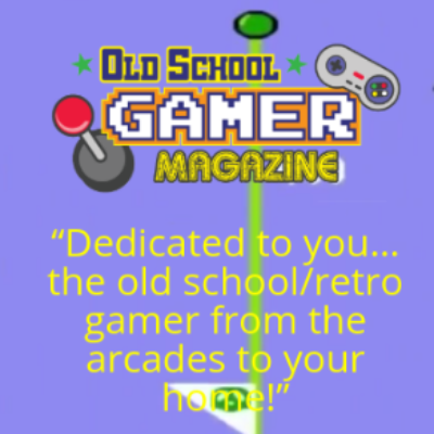 Free Old School Gamer Magazine Issue