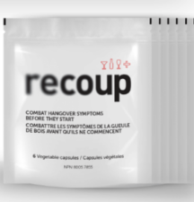 Free Recoup Hangover Relief Samples