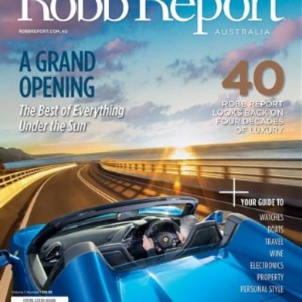 Free Robb Report Magazine Subscription