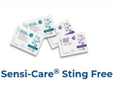 Free Sensi-Care Sting Free Wipes