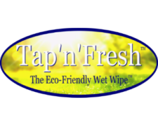 Free Tap'n'Fresh Wet Wipe Samples