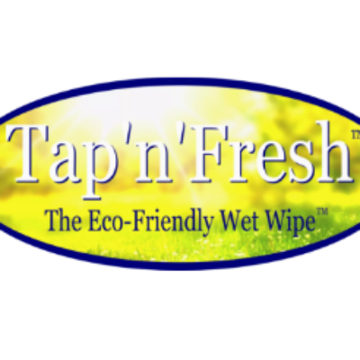Free Tap'n'Fresh Wet Wipe Samples
