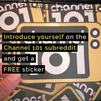 Free Channel 101 Sticker