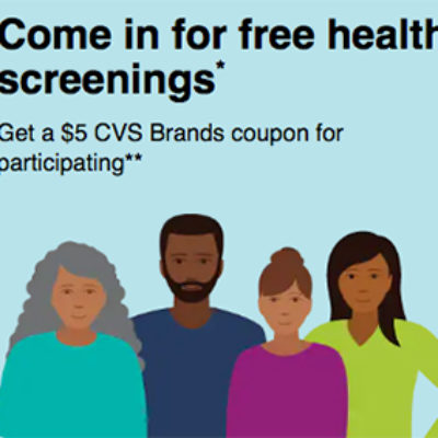 Free CVS Health Screenings