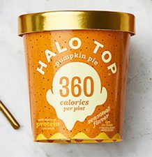 Free Halo Top Pint