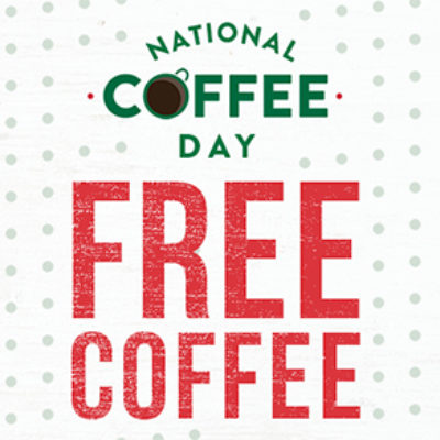 Krispy Kreme: Free Coffee - Sep 29th