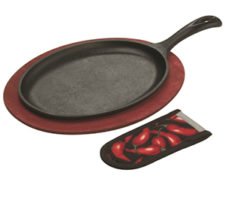 Lodge LFSR3 Cast Iron Fajita Set Just $13.16