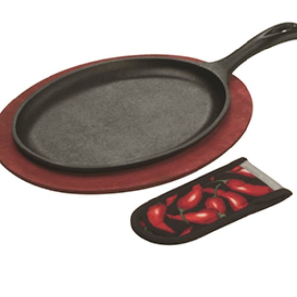 Lodge Cast Iron Fajita Set Just $13.16