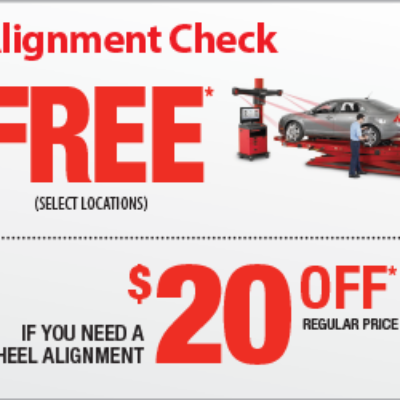 Mr. Tire: Free Alignment Check