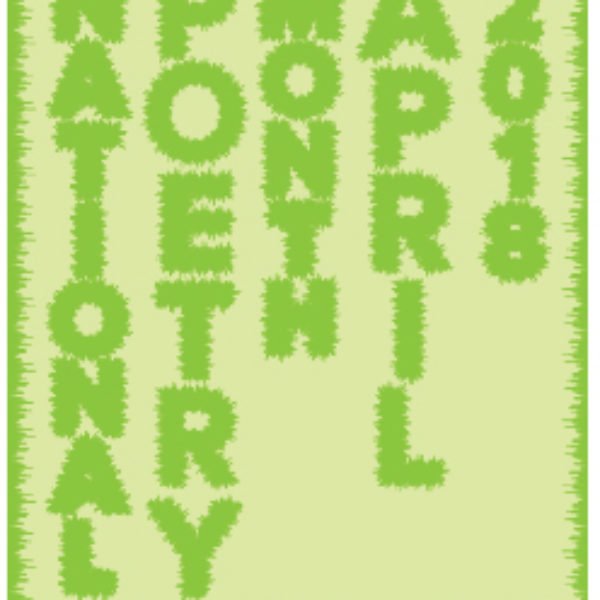 Free Poetry Month Poster